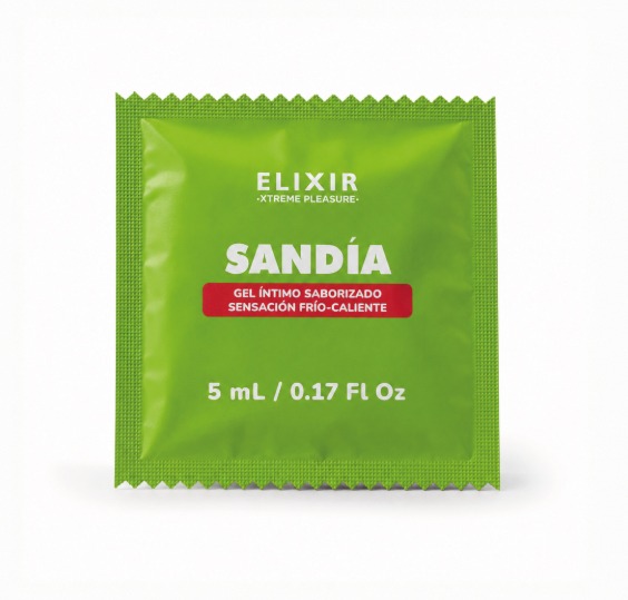 LUBRICANTE ORAL SACHET SANDIA X UNIDAD