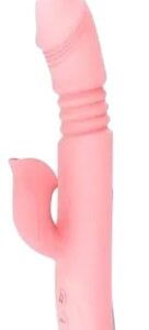 VIBRADOR GIRA LENGUA CON ESTRIAS