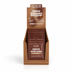 LUBRICANTE ELIXIR SACHET UNIDAD CHOCO AVELLANA