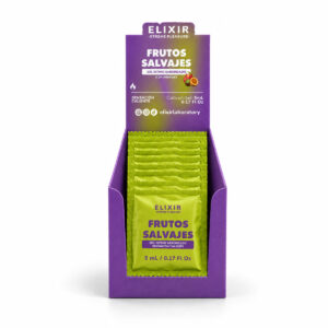 LUBRICANTE ELIXIR SACHET UNIDAD FRUTOS SALVAJES