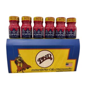 CAJA DE RUSH X18 AMSTERDAM 10ML