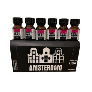 CAJA DE AMSTERDAM X18 10ML