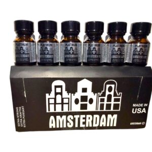 CAJA DE AMSTERDAM X18 10ML