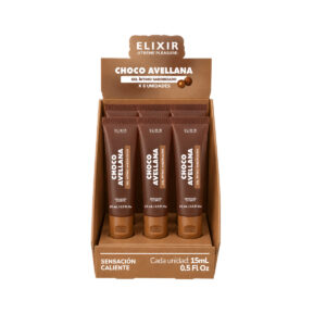 GEL INTIMO SABORIZADO CHOCO AVELLANA 15ML (CAJA X 6)