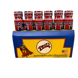 CAJA DE RUSH X18 ENGLISH ROYALE 10ML