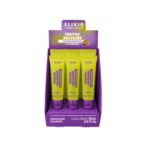 GEL INTIMO SABORIZADO FRUTOS SALVAJES 15ML (CAJA X 6)