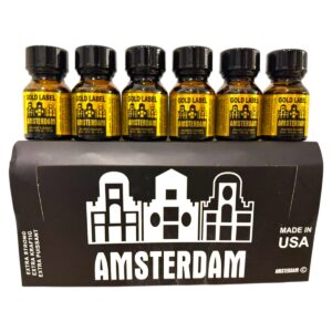 CAJA DE AMSTERDAM X18 GOLD LABEL 10ML