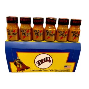 CAJA DE RUSH X18 GOLD RUSH 10ML