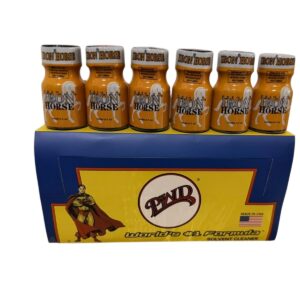 CAJA DE RUSH X18 IRON HORSE 10ML