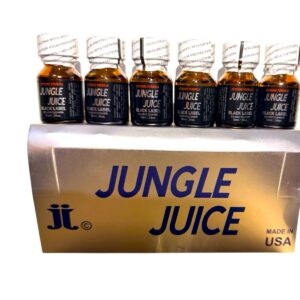 CAJA DE JUNGLE JUICE X18 BLACK LABEL 10ML
