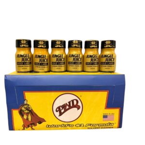 CAJA DE RUSH X18 JUNGLE JUICE GOLD 10ML