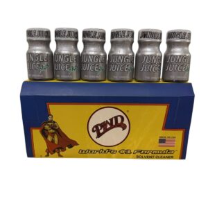 CAJA DE RUSH X18 JUNGLE JUICE PLUS 10ML