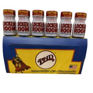 CAJA DE RUSH X18 LOCKER ROOM ORIGINAL 10ML