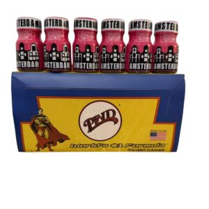 CAJA DE RUSH X18 AMSTERDAM 10ML