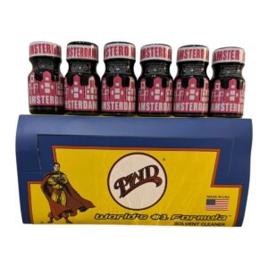 CAJA DE RUSH X18 AMSTERDAM 10ML