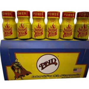 CAJA DE RUSH X18 RUSH ULTRA STRONG 10ML