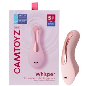 WHISPER PANTY VIBRADOR CAMTOYZ