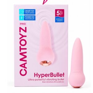 HYPERBULLET BALA VIBRADORA CON APP CAMTOYZ