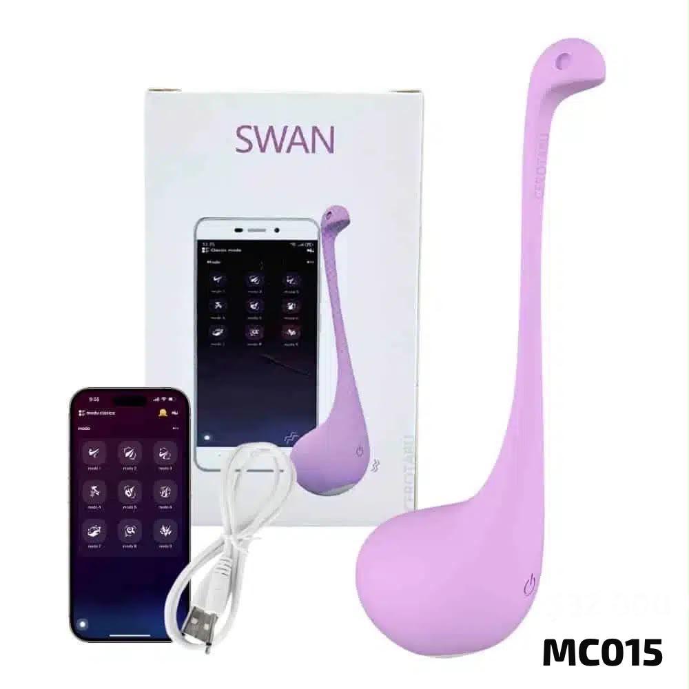VIBRADOR APP SWAN RECARGABLE
