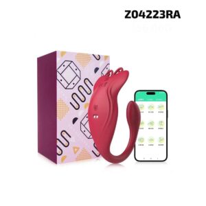 VIBRADOR APP MARIPOSA COLA ANAL