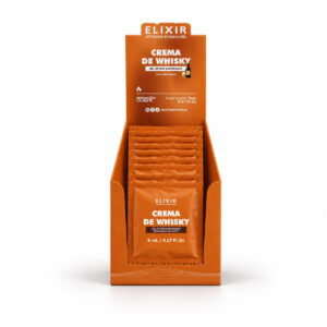 LUBRICANTE ELIXIR SACHET X24 CREMA DE WHISKY