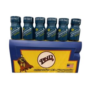 CAJA DE RUSH X18 QUICK SILVER 10ML
