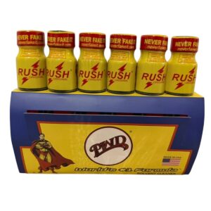 CAJA DE RUSH X18 RUSH ORIGINAL 10ML