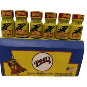 CAJA DE RUSH X18 SUPERMAN 10ML