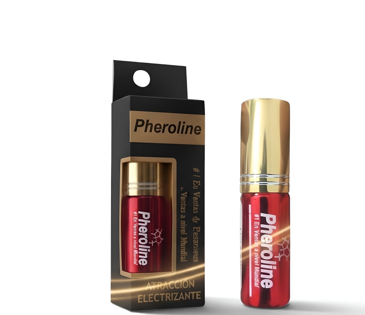 FEROMONAS LOCIÓN PHEROLINE 8ML PARIS HILTON